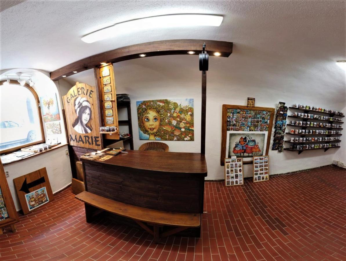Apartment Galerie Marie Чеський Крумлов Екстер'єр фото