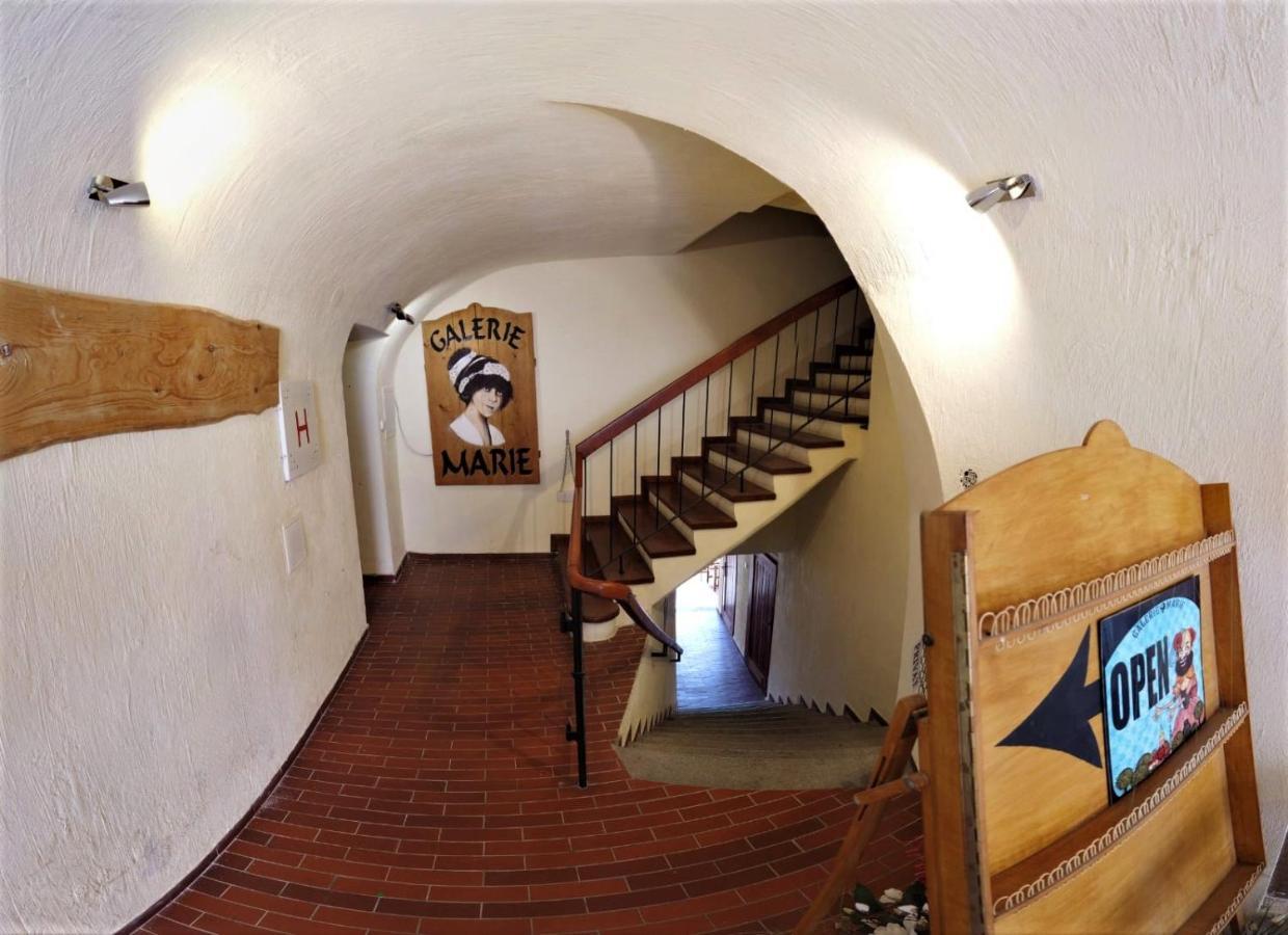 Apartment Galerie Marie Чеський Крумлов Екстер'єр фото